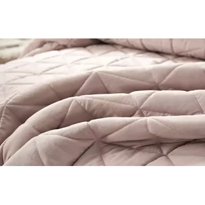 Покрывало Sofi de Marko “Фабрис” №4 (розовый), 220х240