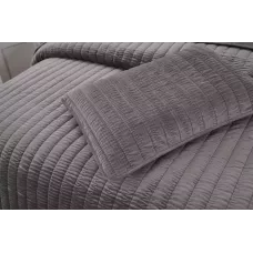 Покрывало Sofi De Marko “Фердинанд” (серый), 240x260