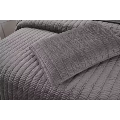 Покрывало Sofi De Marko “Фердинанд” (серый), 240x260