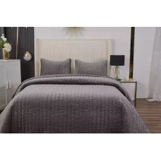 Покрывало Sofi De Marko “Фердинанд” (серый), 240x260