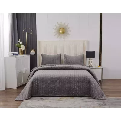 Покрывало Sofi De Marko “Фердинанд” (серый), 240x260