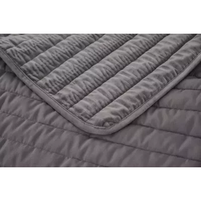 Покрывало Sofi De Marko “Фердинанд” (серый), 240x260