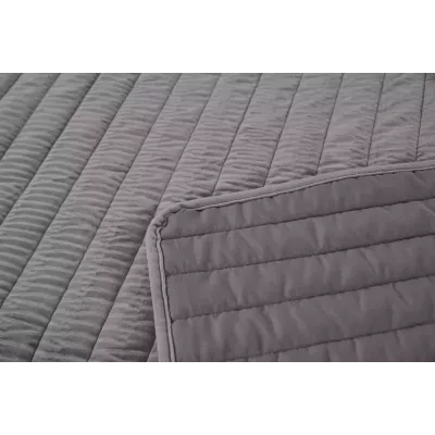 Покрывало Sofi De Marko “Фердинанд” (серый), 240x260