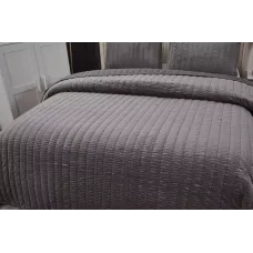 Покрывало Sofi De Marko “Фердинанд” (серый), 240x260