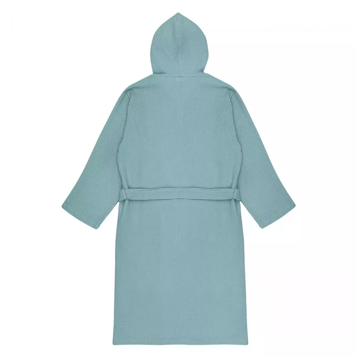 Халат вафельный с капюшоном Sofi de Marko “Naomi” (ментол)