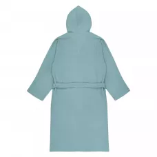 Халат вафельный с капюшоном Sofi de Marko “Naomi” (ментол)