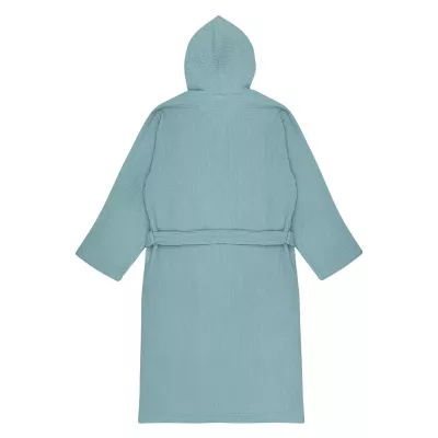 Халат вафельный с капюшоном Sofi de Marko “Naomi” (ментол)