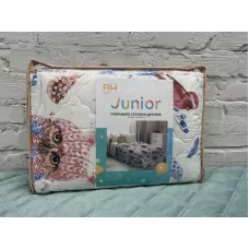 Покрывало Волшебная Ночь Junior "Winter owlets" (поплин), 145х200