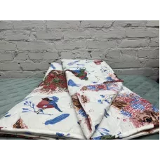 Покрывало Волшебная Ночь Junior "Winter owlets" (поплин), 145х200