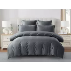 Комплект постельного белья Karteks "Сатин однотонный" SKO-028, двухспальный