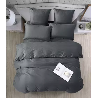 Комплект постельного белья Karteks "Сатин однотонный" SKO-028, двухспальный