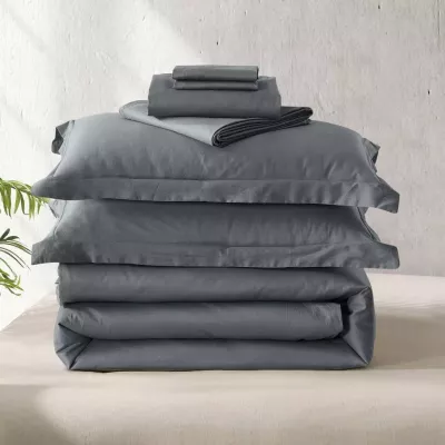 Комплект постельного белья Karteks "Сатин однотонный" SKO-028, двухспальный