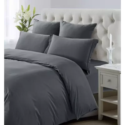 Комплект постельного белья Karteks "Сатин однотонный" SKO-028, двухспальный