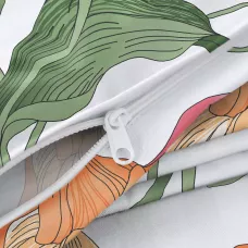 Комплект постельного белья Verossa Сатин "Bright tulip" (нав.50/70), двухспальный