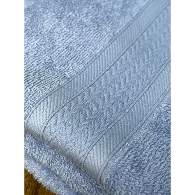 Махровое полотенце Comfort Life “Утро” (аметист), 70×130