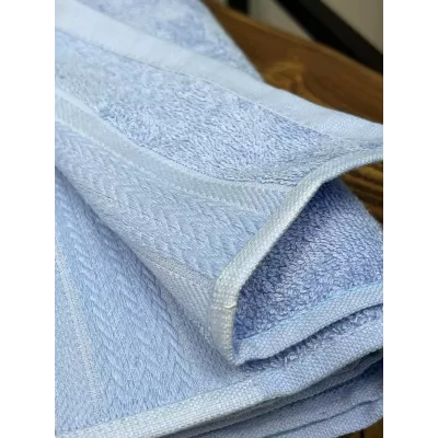 Махровое полотенце Comfort Life “Утро” (аметист), 70×130