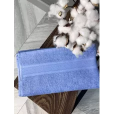 Махровое полотенце Comfort Life “Утро” (аметист), 70×130