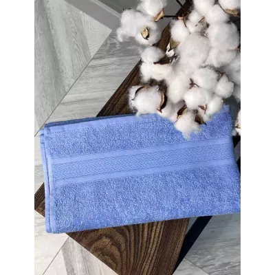 Махровое полотенце Comfort Life “Утро” (аметист), 70×130