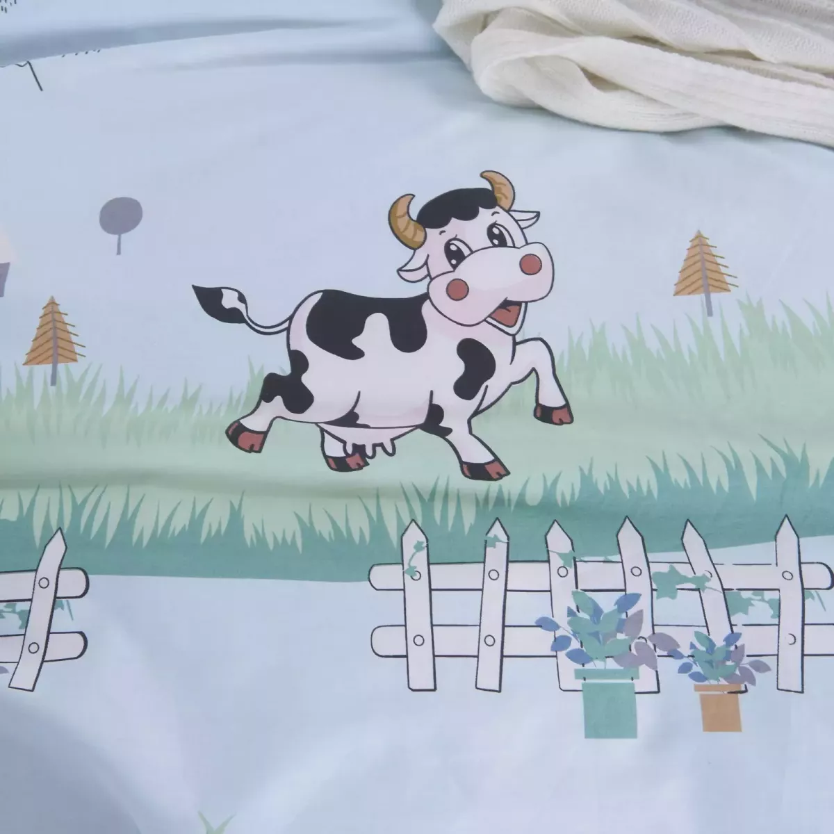 Комплект постельного белья Sofi De Marko “Капитошка”, 1.5 спальный