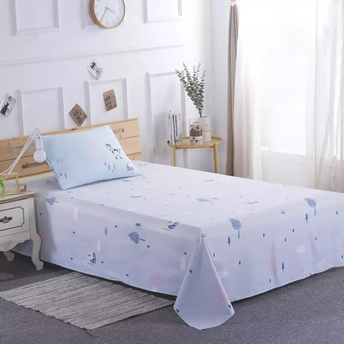 Комплект постельного белья Sofi De Marko “Капитошка”, 1.5 спальный