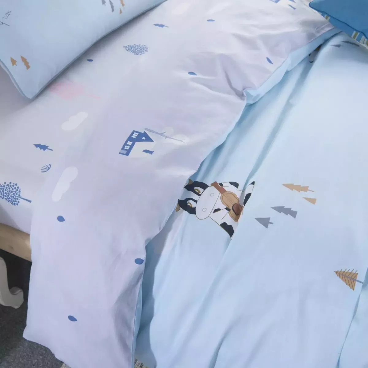 Комплект постельного белья Sofi De Marko “Капитошка”, 1.5 спальный