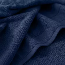 Махровое банное полотенце Verossa “Milano” (темно-синий), 70х140