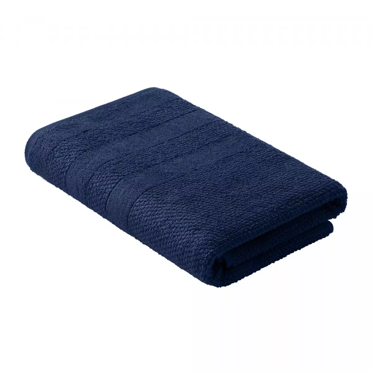 Махровое банное полотенце Verossa “Milano” (темно-синий), 70х140