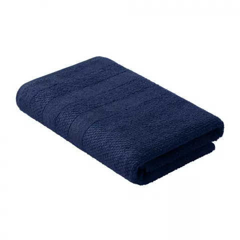 Махровое банное полотенце Verossa “Milano” (темно-синий), 70х140