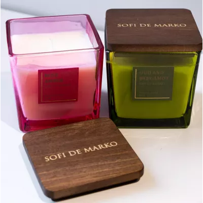 Свеча ароматическая Sofi De Marko "Oud and Bergamot" (220гр), 1 шт