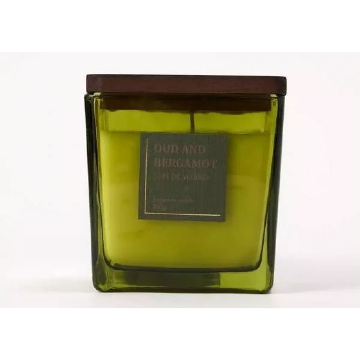 Свеча ароматическая Sofi De Marko "Oud and Bergamot" (220гр), 1 шт