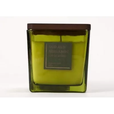 Свеча ароматическая Sofi De Marko "Oud and Bergamot" (220гр), 1 шт