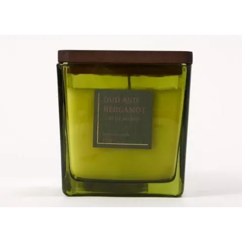 Свеча ароматическая Sofi De Marko "Oud and Bergamot" (220гр), 1 шт