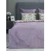 Комплект с одеялом KAZANOV.A “Маки” жемчуг лаванда (египетский хлопок-велюр), 1.5 спальный