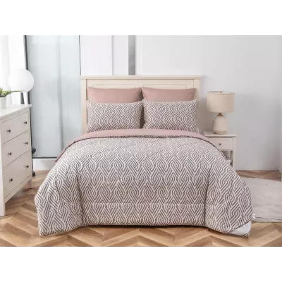 Комплект с одеялом Sofi De Marko “Ришелье №44”, евро