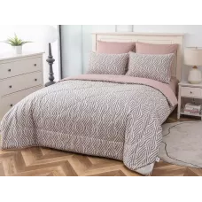 Комплект с одеялом Sofi De Marko “Ришелье №44”, евро