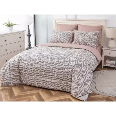 Комплект с одеялом Sofi De Marko “Ришелье №44”, евро