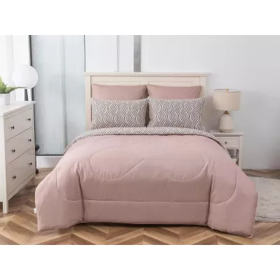 Комплект с одеялом Sofi De Marko “Ришелье №44”, евро