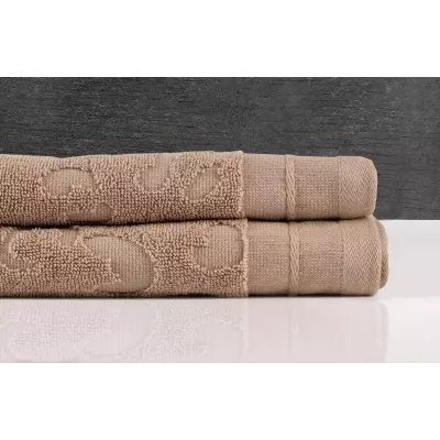 Махровое полотенце Sofi De Marko “Tiger” (беж), 70x140