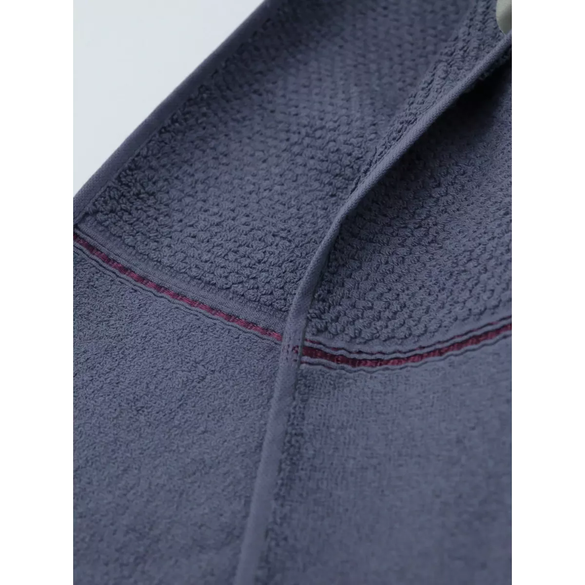 Махровое полотенце DonCotton “Lusso” (маренго), 70х140