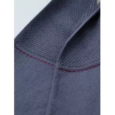 Махровое полотенце DonCotton “Lusso” (маренго), 50х90