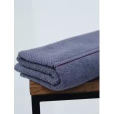 Махровое полотенце DonCotton “Lusso” (маренго), 50х90