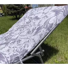 Раскладная кровать "Nika" с мягким матрасом (РК4-М), 71.5x191.5х33