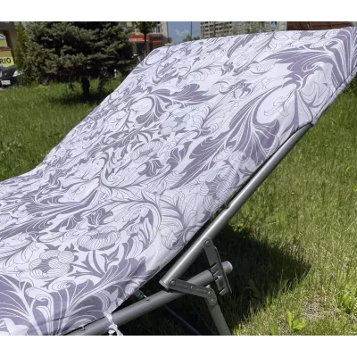 Раскладная кровать "Nika" с мягким матрасом (РК4-М), 71.5x191.5х33