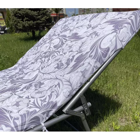 Раскладная кровать "Nika" с мягким матрасом (РК4-М), 71.5x191.5х33