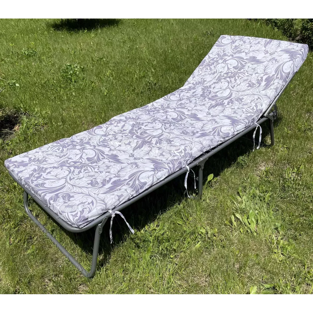 Раскладная кровать "Nika" с мягким матрасом (РК4-М), 71.5x191.5х33