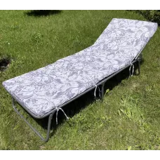 Раскладная кровать "Nika" с мягким матрасом (РК4-М), 71.5x191.5х33