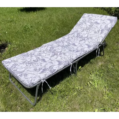 Раскладная кровать "Nika" с мягким матрасом (РК4-М), 71.5x191.5х33