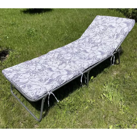 Раскладная кровать "Nika" с мягким матрасом (РК4-М), 71.5x191.5х33