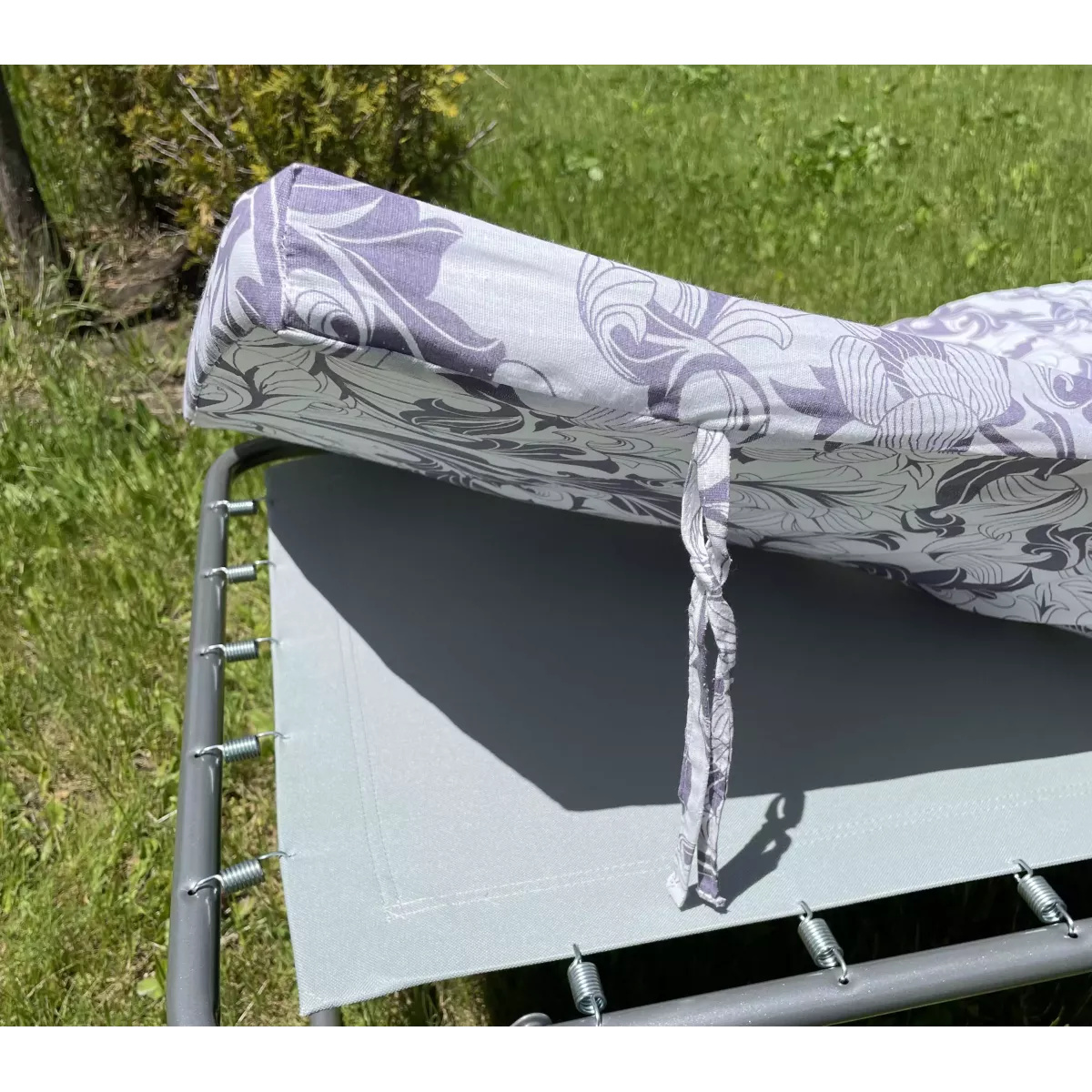 Раскладная кровать "Nika" с мягким матрасом (РК4-М), 71.5x191.5х33