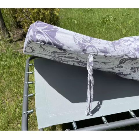 Раскладная кровать "Nika" с мягким матрасом (РК4-М), 71.5x191.5х33